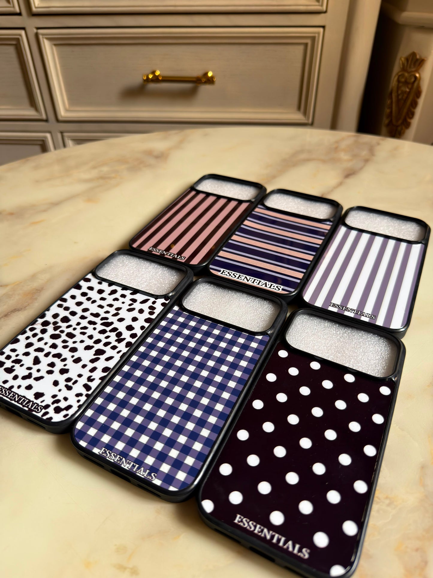 Preppy Essentials Collection -iPhone 17 Pro Max
