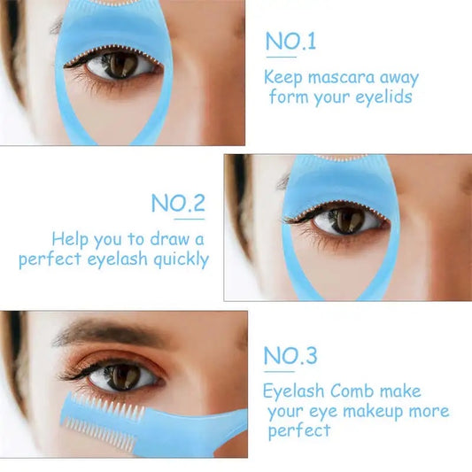 Eyelash mascara tool