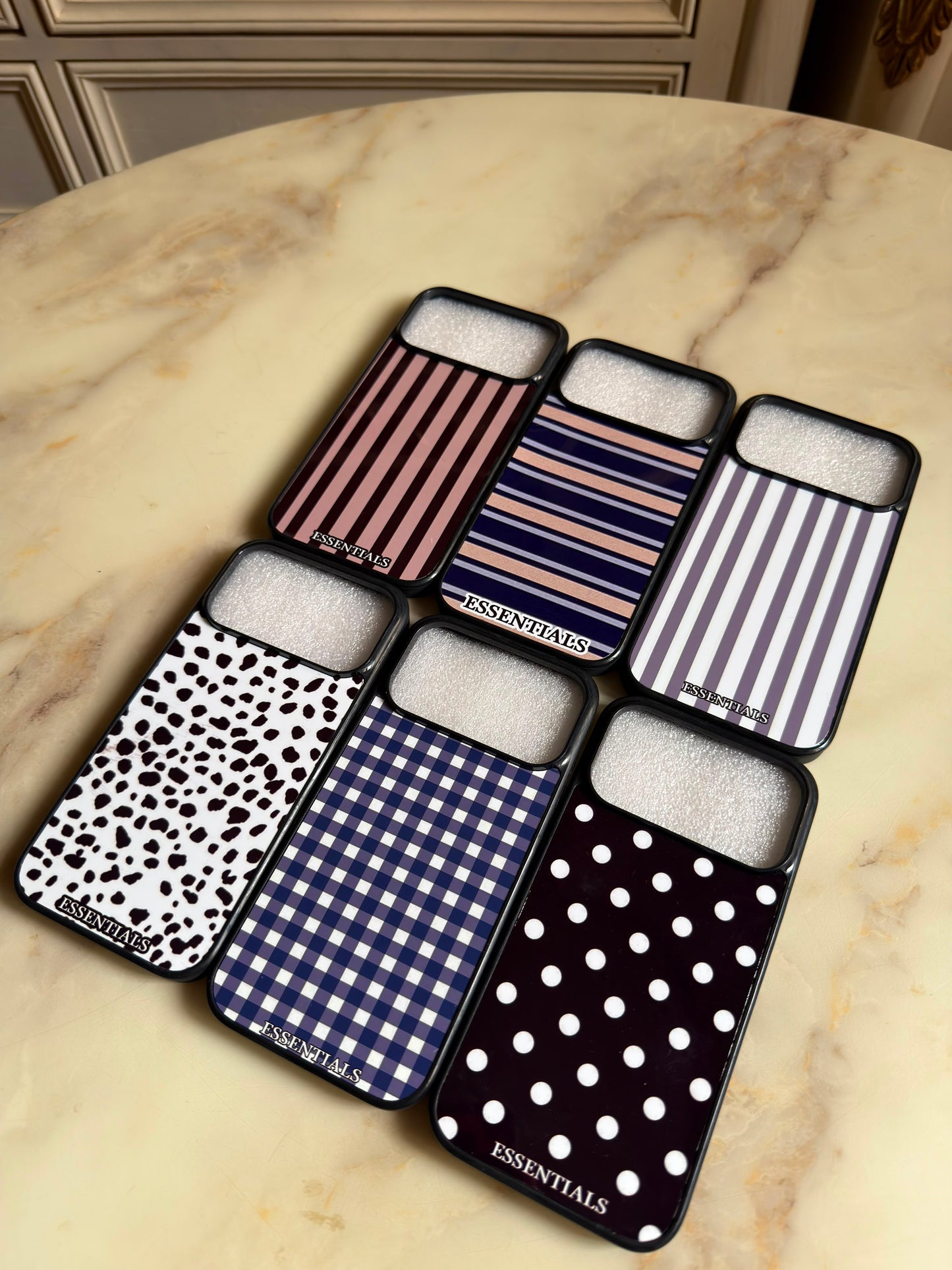Preppy Essentials Collection -iPhone 17 Pro Max