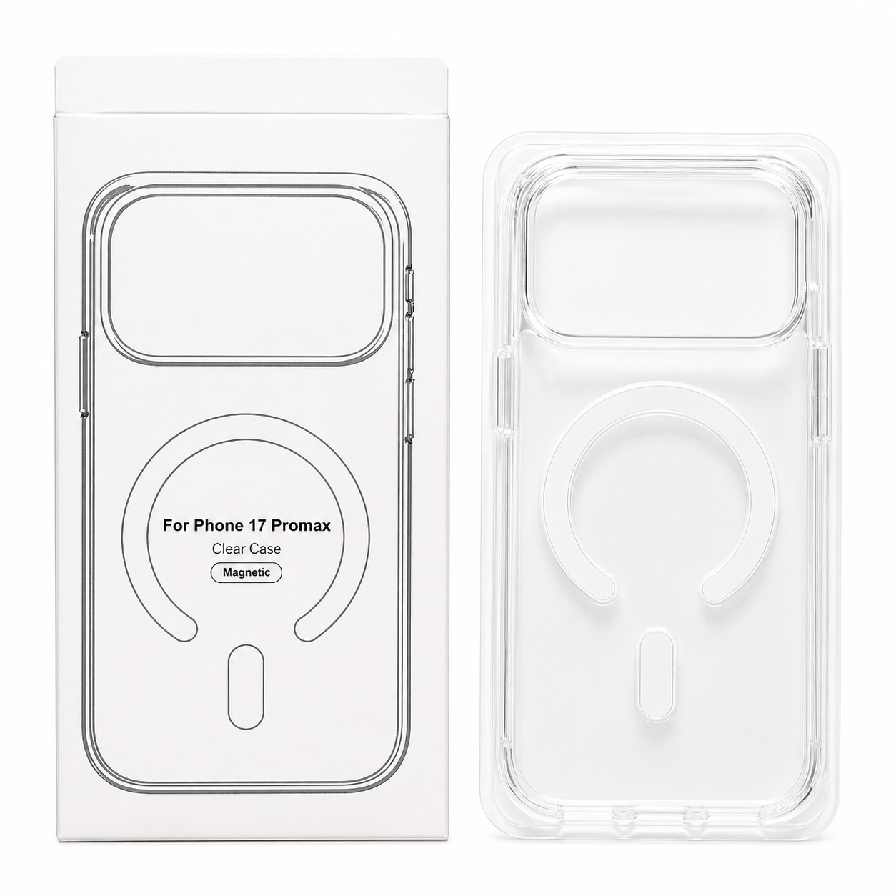 Iphone case Magnetic Clear Available