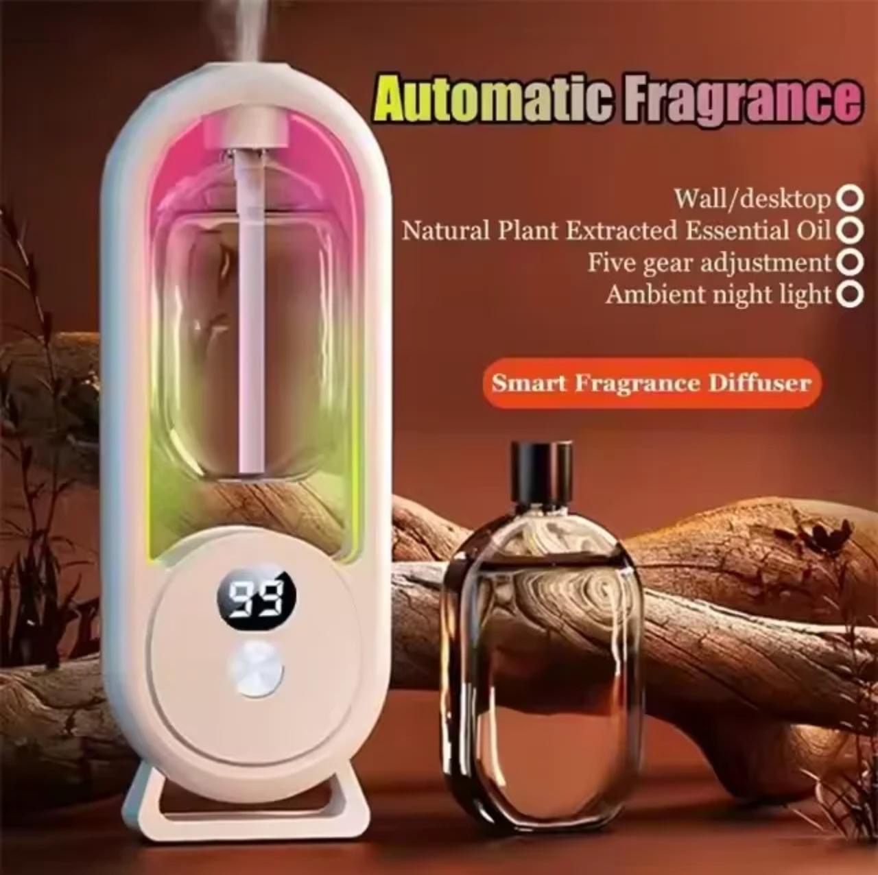 Humidifier with scent