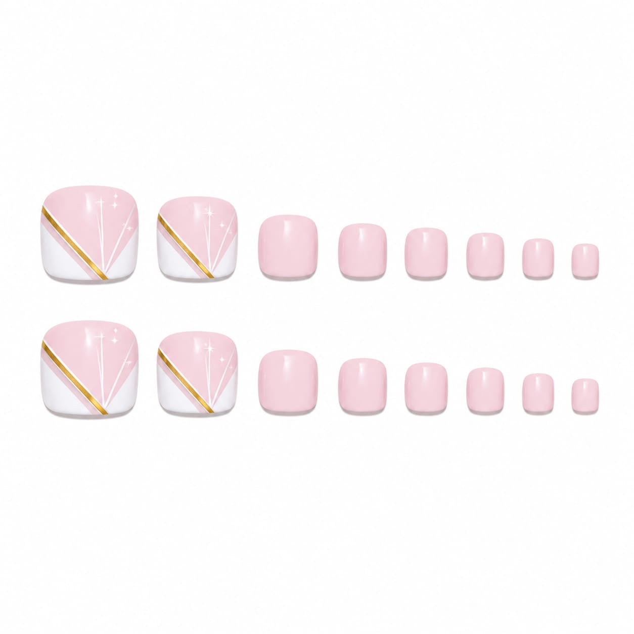 Pink serine Nails
