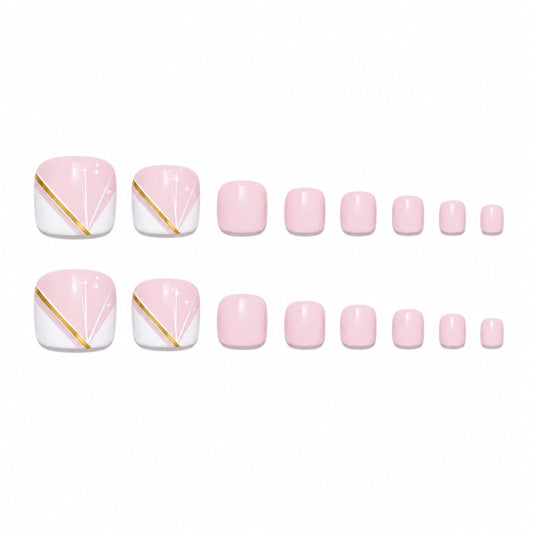 Pink serine Nails