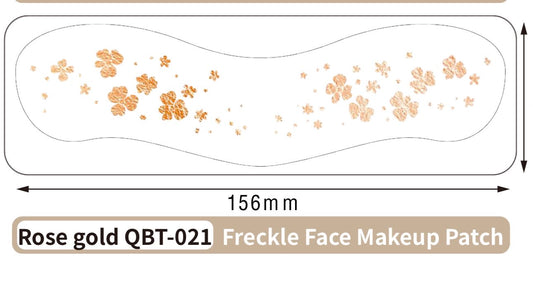 Freckles face makeup patches p1