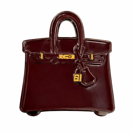 Red vine Birkin – Metal Phone Charm Sticker
