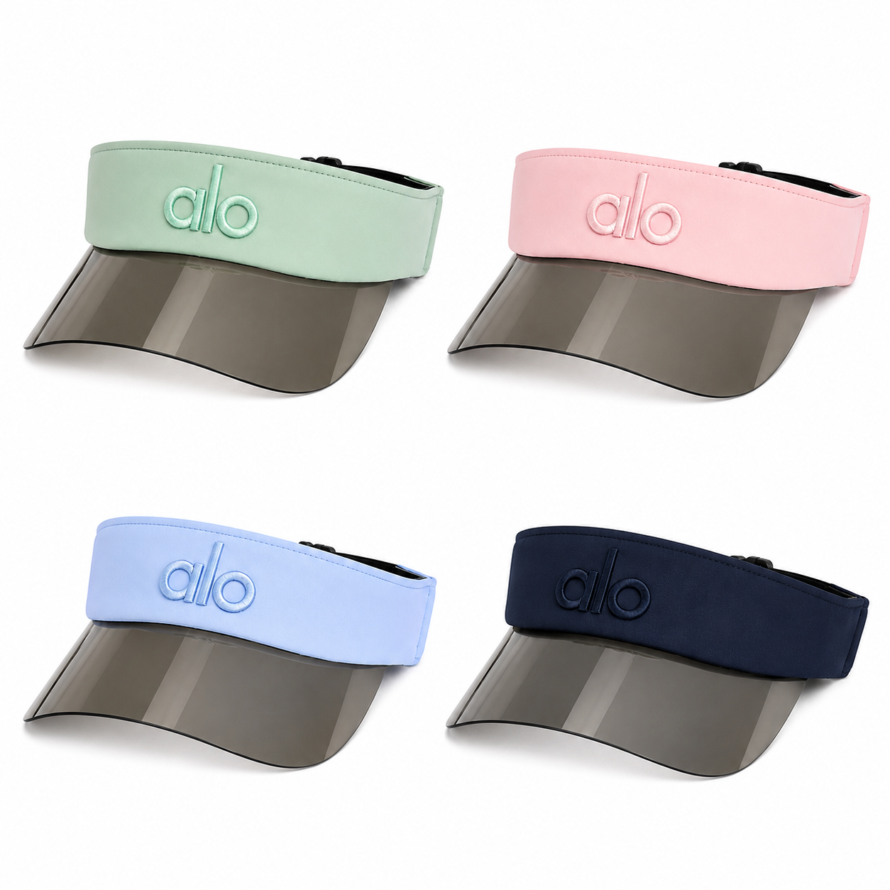 Alo Airlift Solar Visor Hat