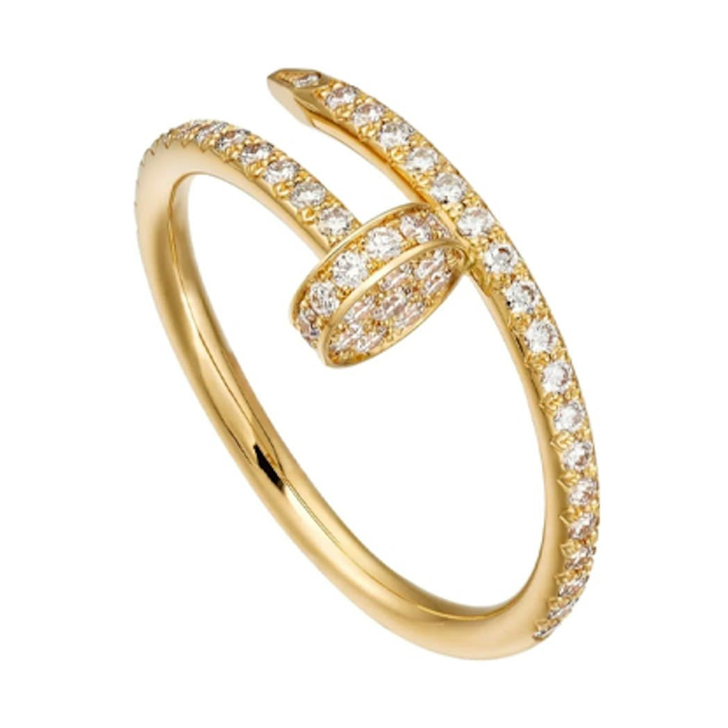 Juste un Clou Diamond Ring, Yellow Gold |Cartier
