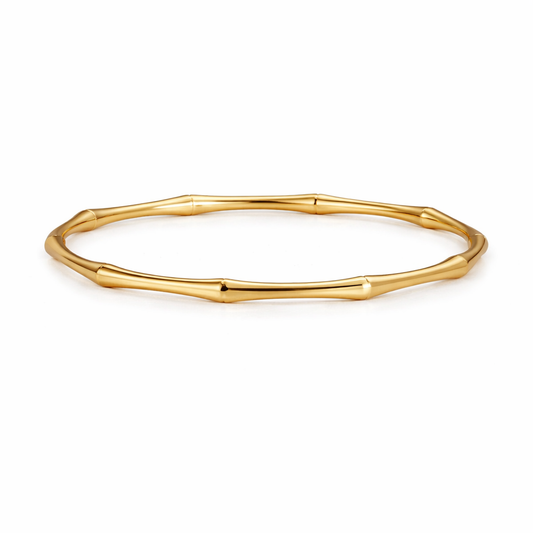 Bamboo classic bangle 🎋