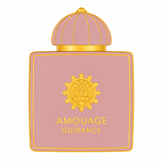 Amouage Guidance Metal Phone Charm Sticker