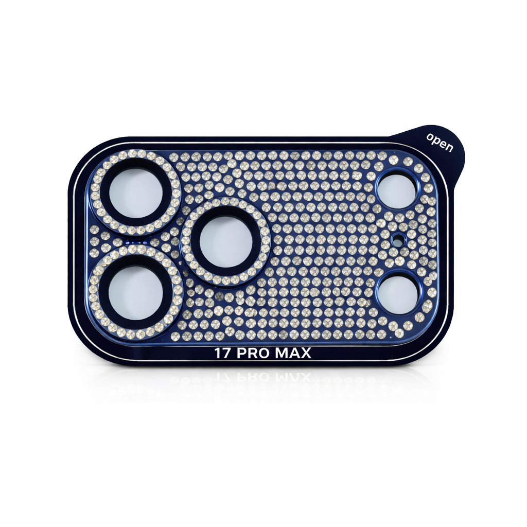 Diamond Bling Camera Lens Protector for iPhone 17 Pro Max