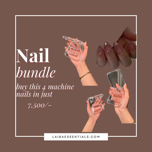 4 machine nails bundle 4