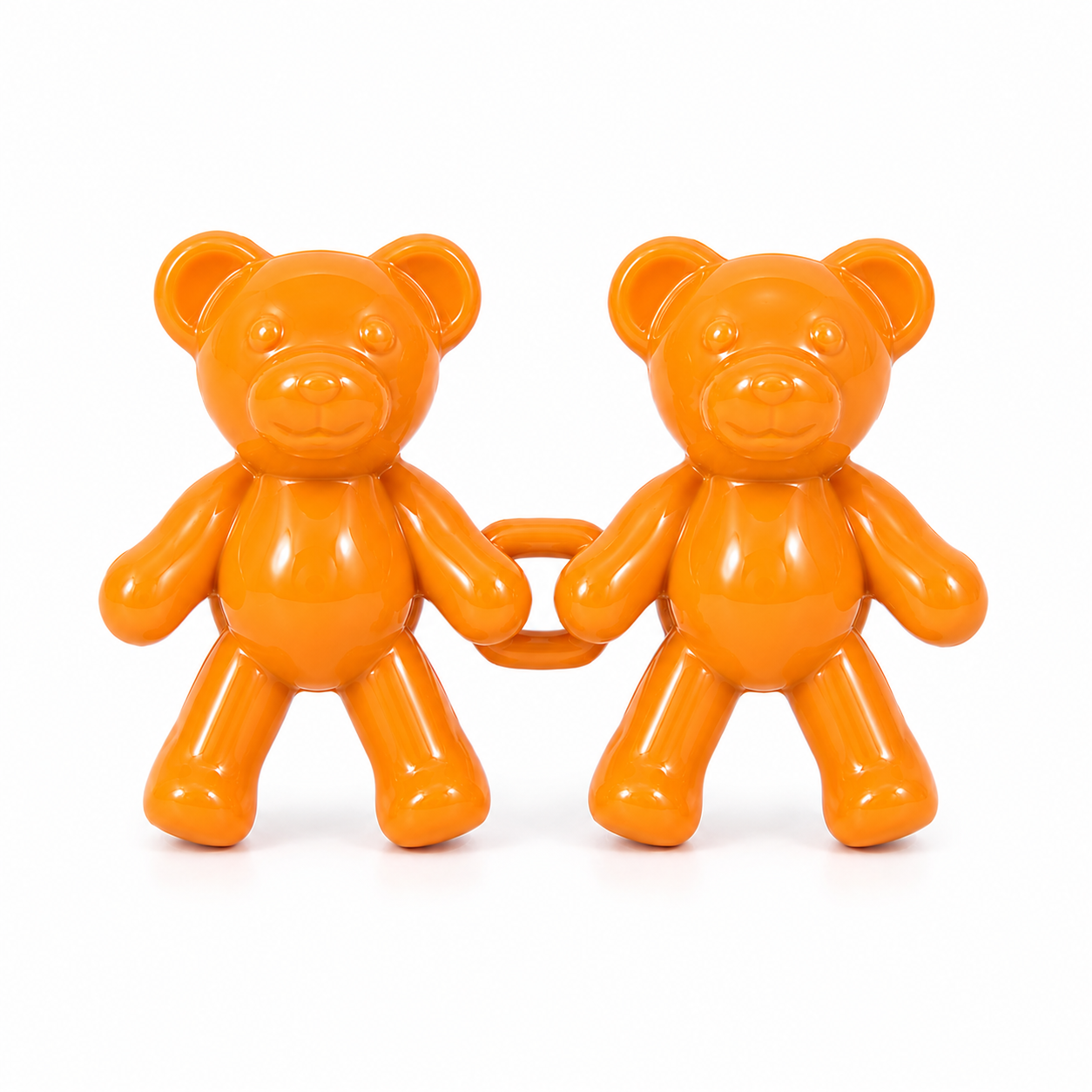 Teddy Bear Denim Charm
 🐻