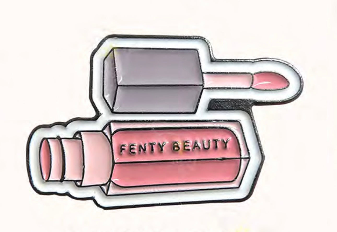 Fenty beauty Lipgloss Metal Phone Sticker
