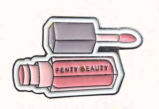 Fenty beauty Lipgloss Metal Phone Sticker