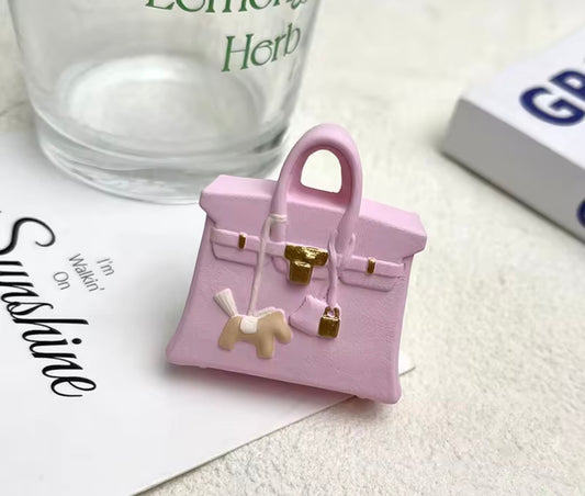 Pink Birkin Bag Car aroma Diffuser