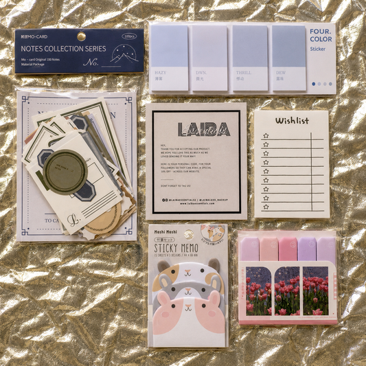 5pc Stationery Value pack