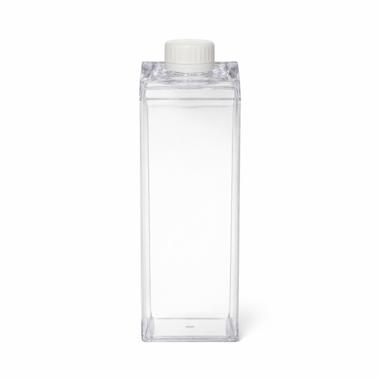 Plastic milk carton bottle