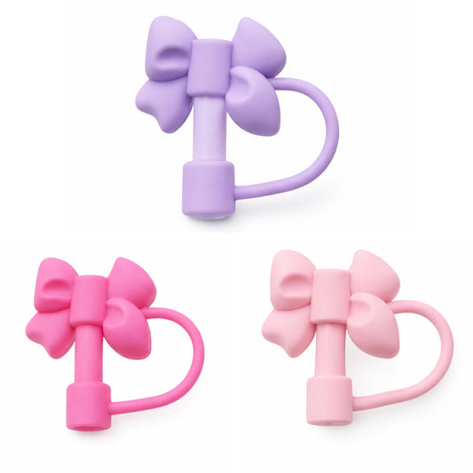 Bow straw cover