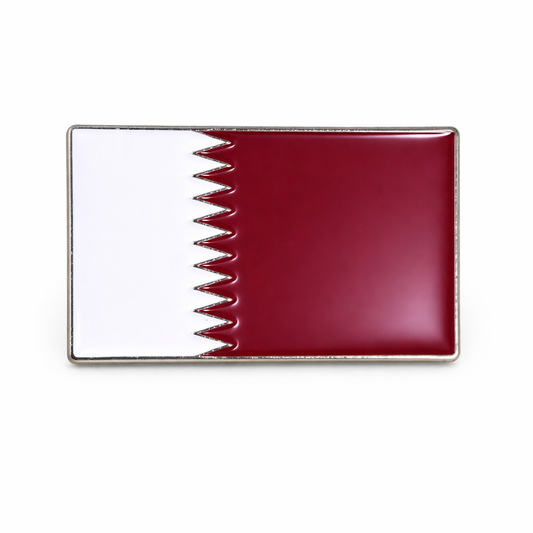Bahrain Flag – Metal Phone Sticker