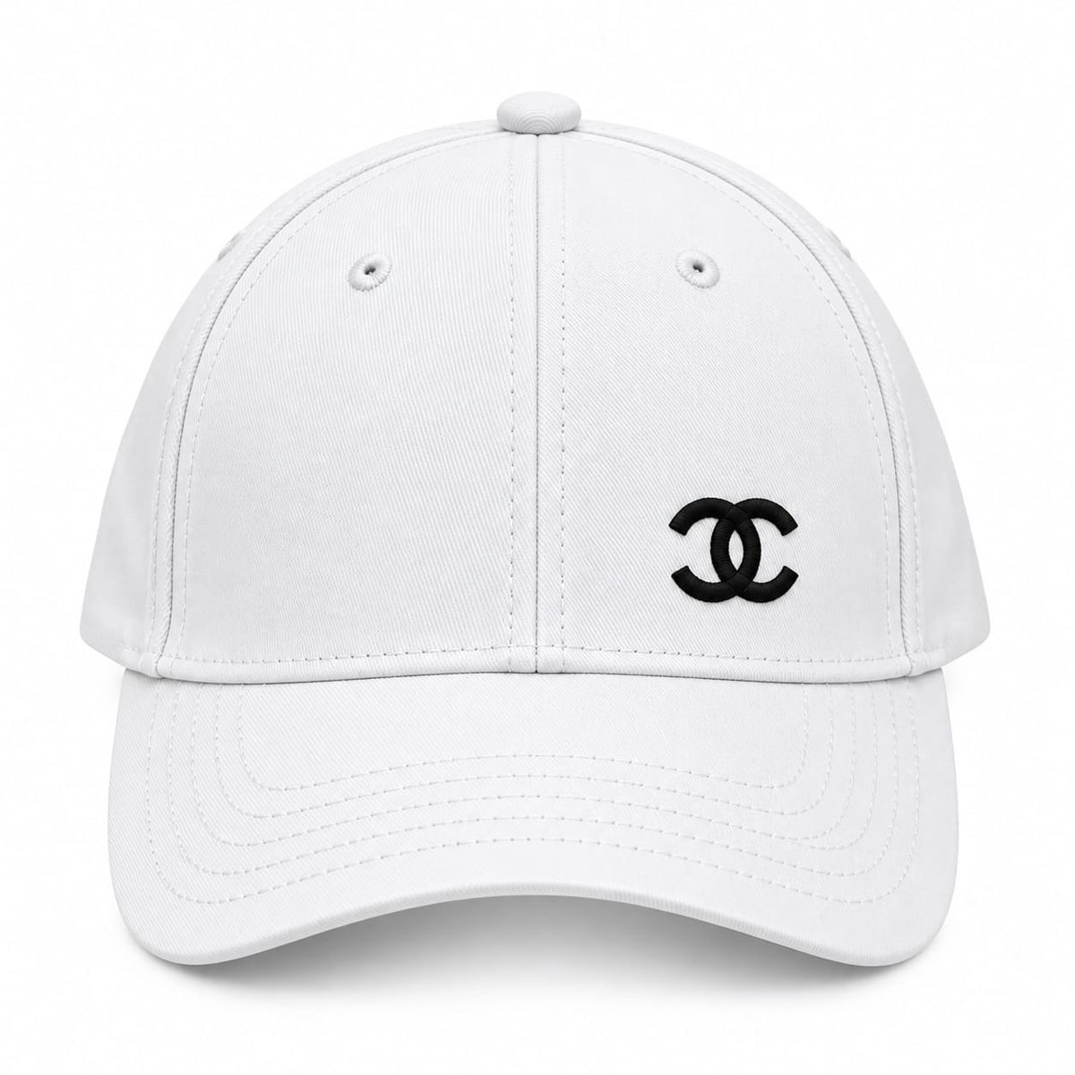 Chanel Classic Logo Baseball Cap