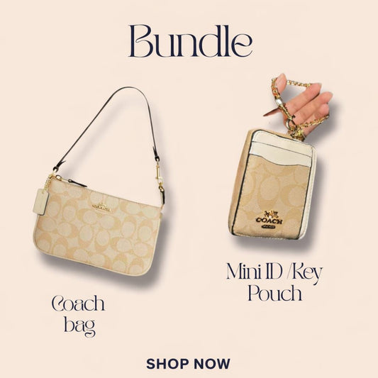 Beige Coach Bundle
