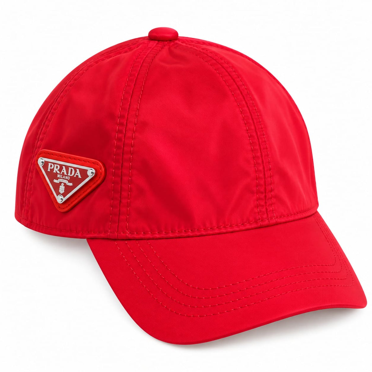Prada Nylon Baseball Cap