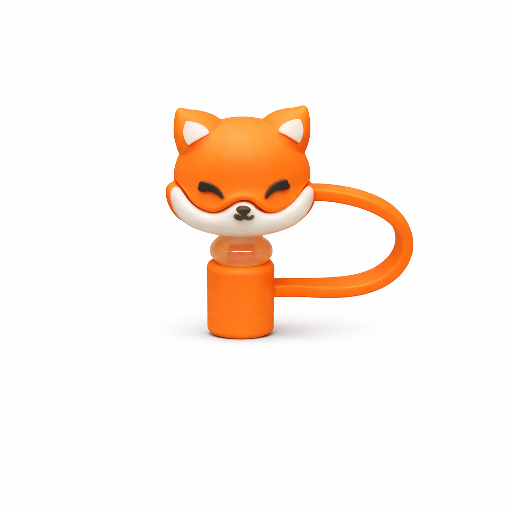 Fox straw cover