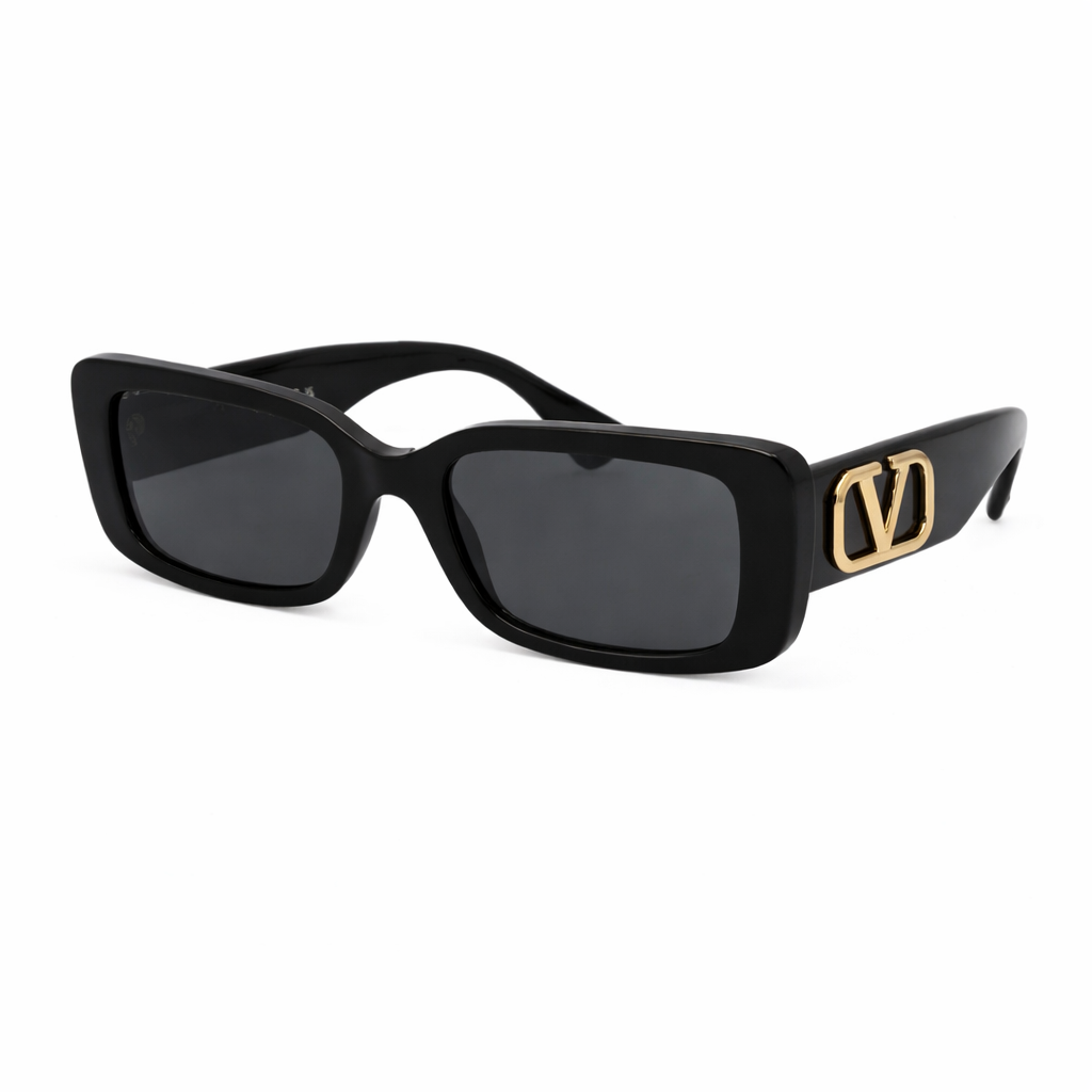 Valentino  Rectangular Framed sunglasses
