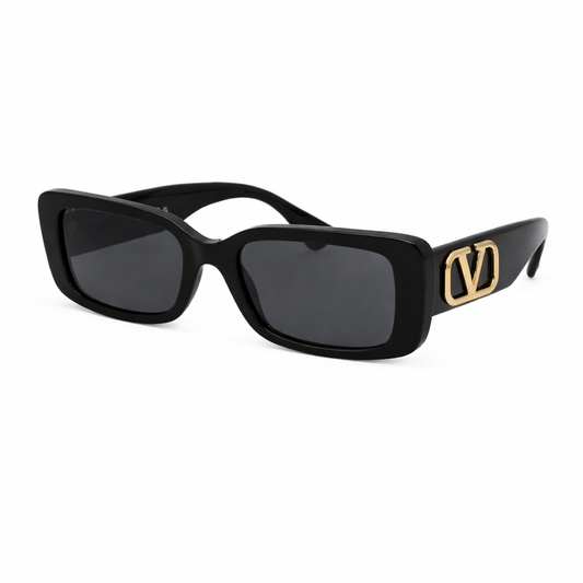 Valentino  Rectangular Framed sunglasses