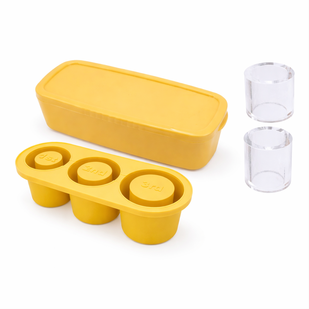 Ice tray with box