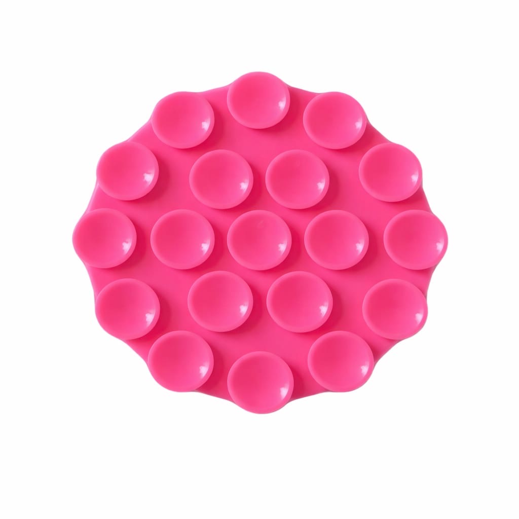 Round Single sided Sticky grippy