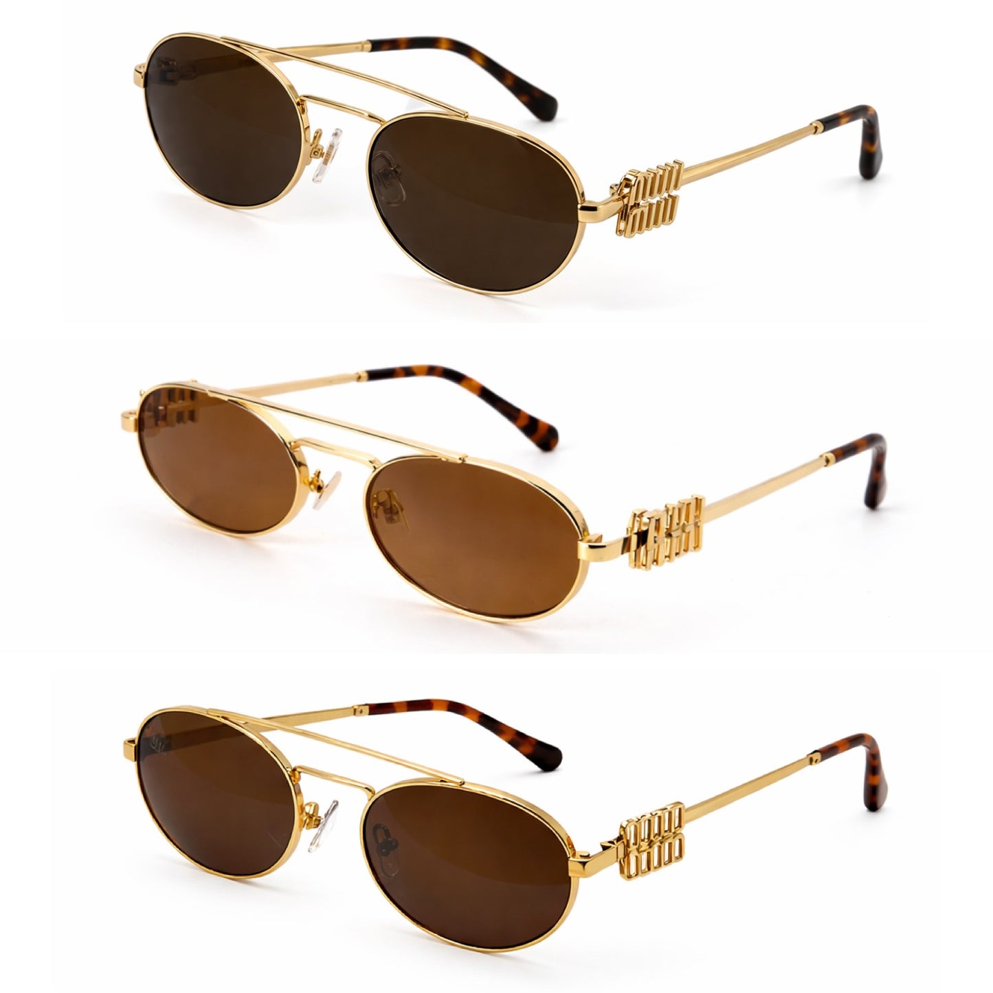 Miu Miu new metal frame glasses