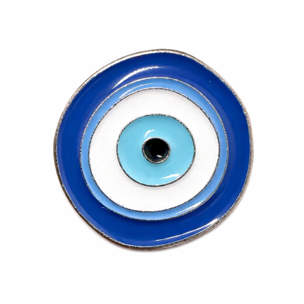 Evil Eye (Blue Nazar) – Metal Phone Charm Sticker