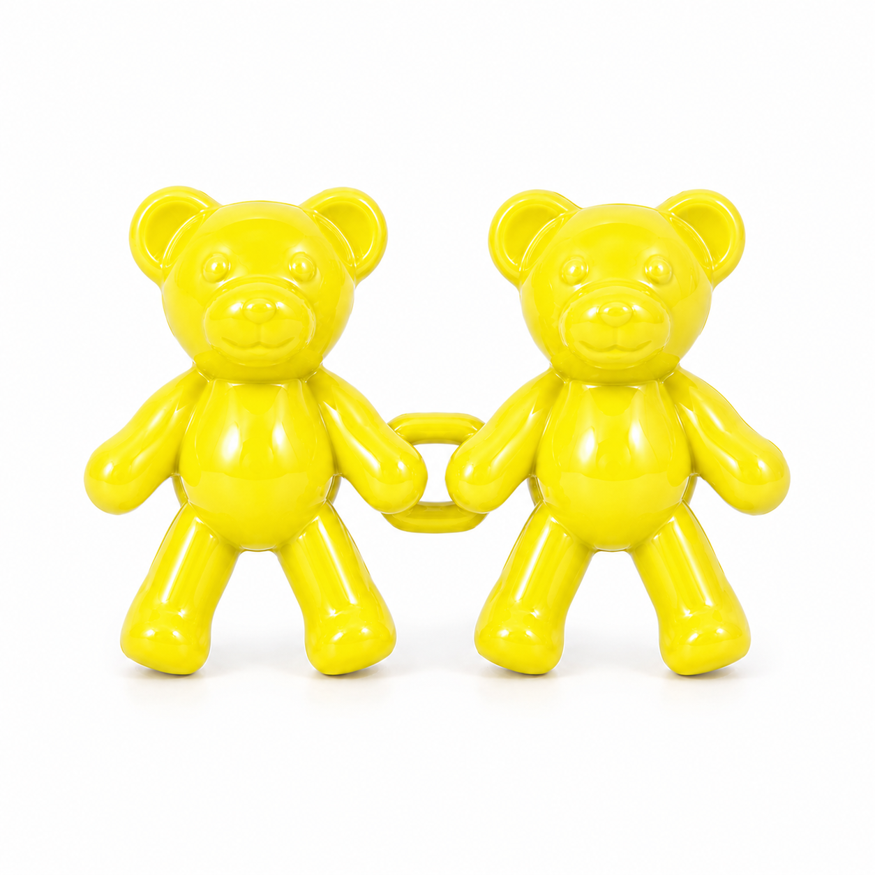 Teddy Bear Denim Charm
 🐻