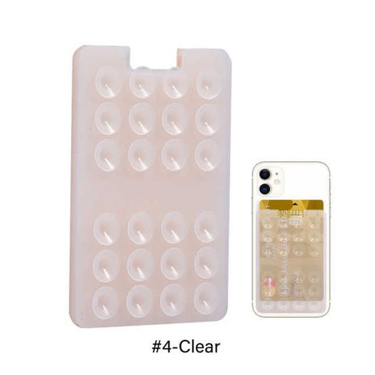 Clear Suction card holder