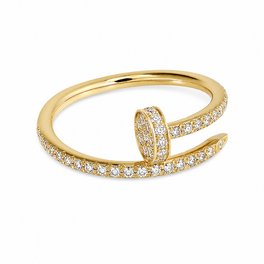 Juste un Clou Diamond Ring, Yellow Gold |Cartier