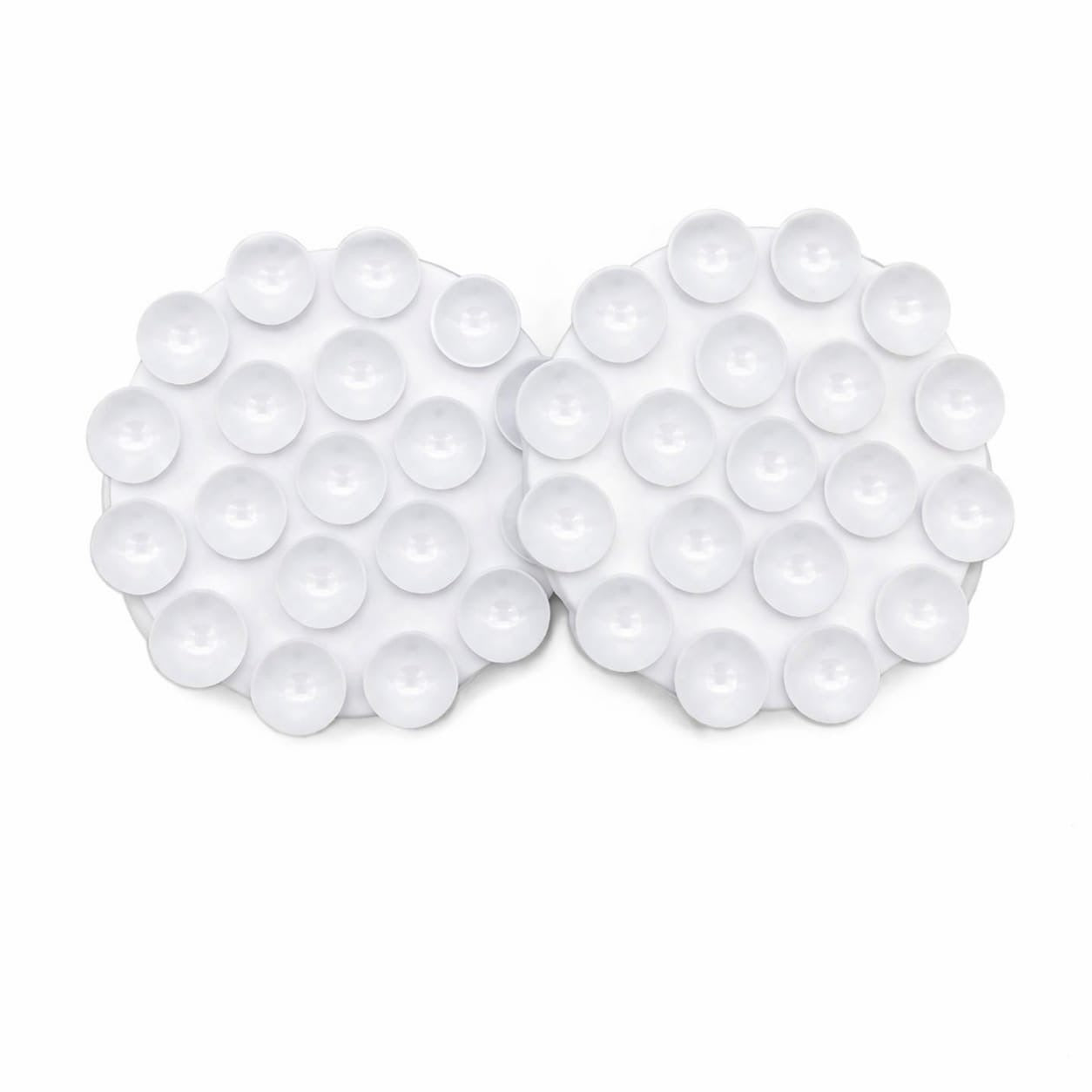 Double sided round sticky grippy