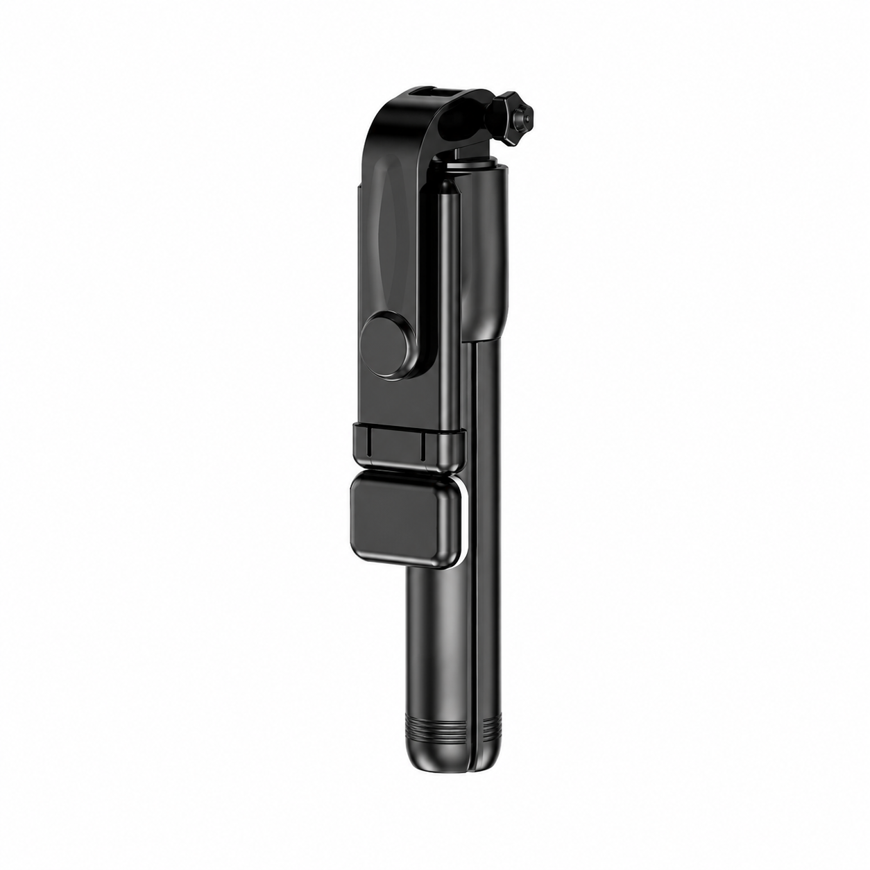 Mini bluetooth tripod with mini light