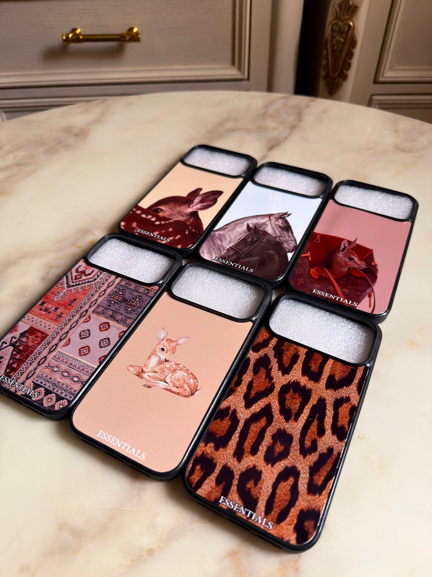 Wild Luxe Collection -iPhone 17 Pro Max