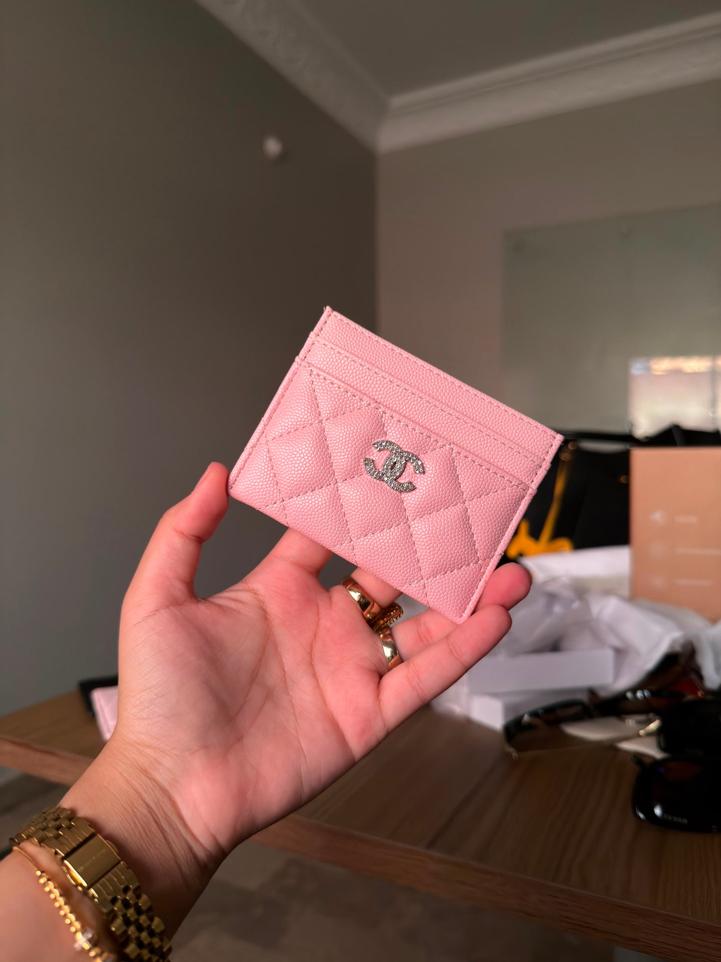 Chanel Classic Card Holder