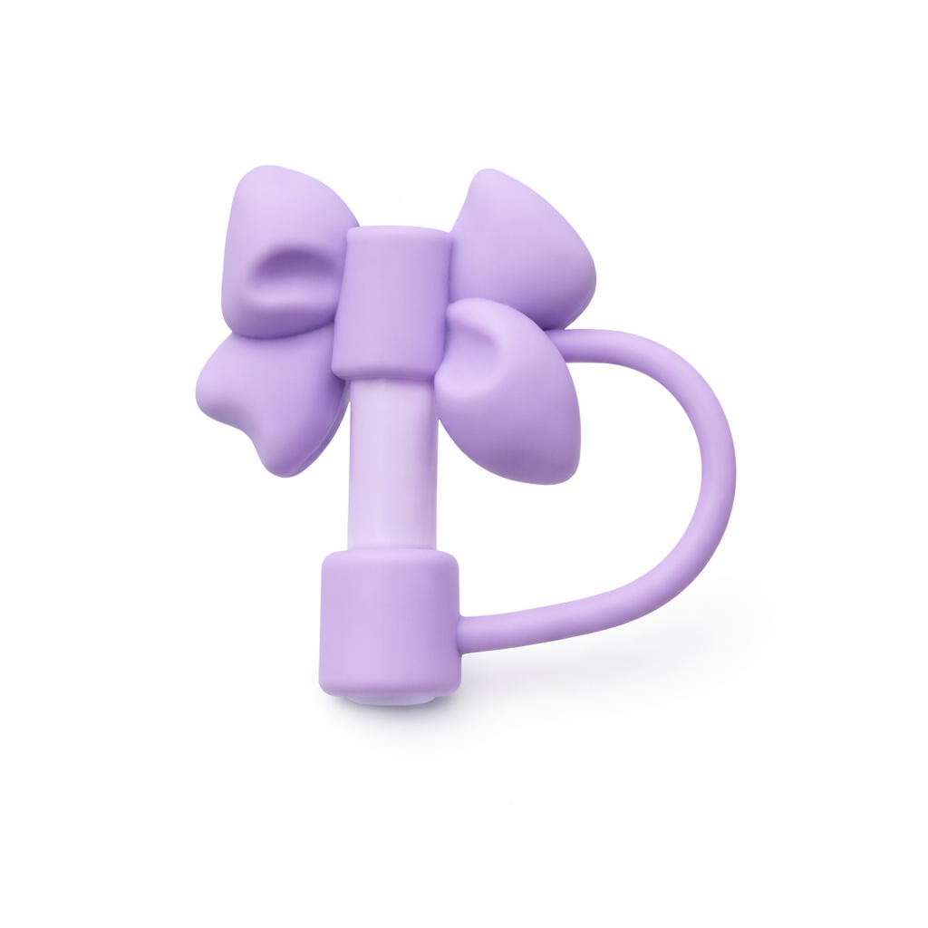 Bow straw cover