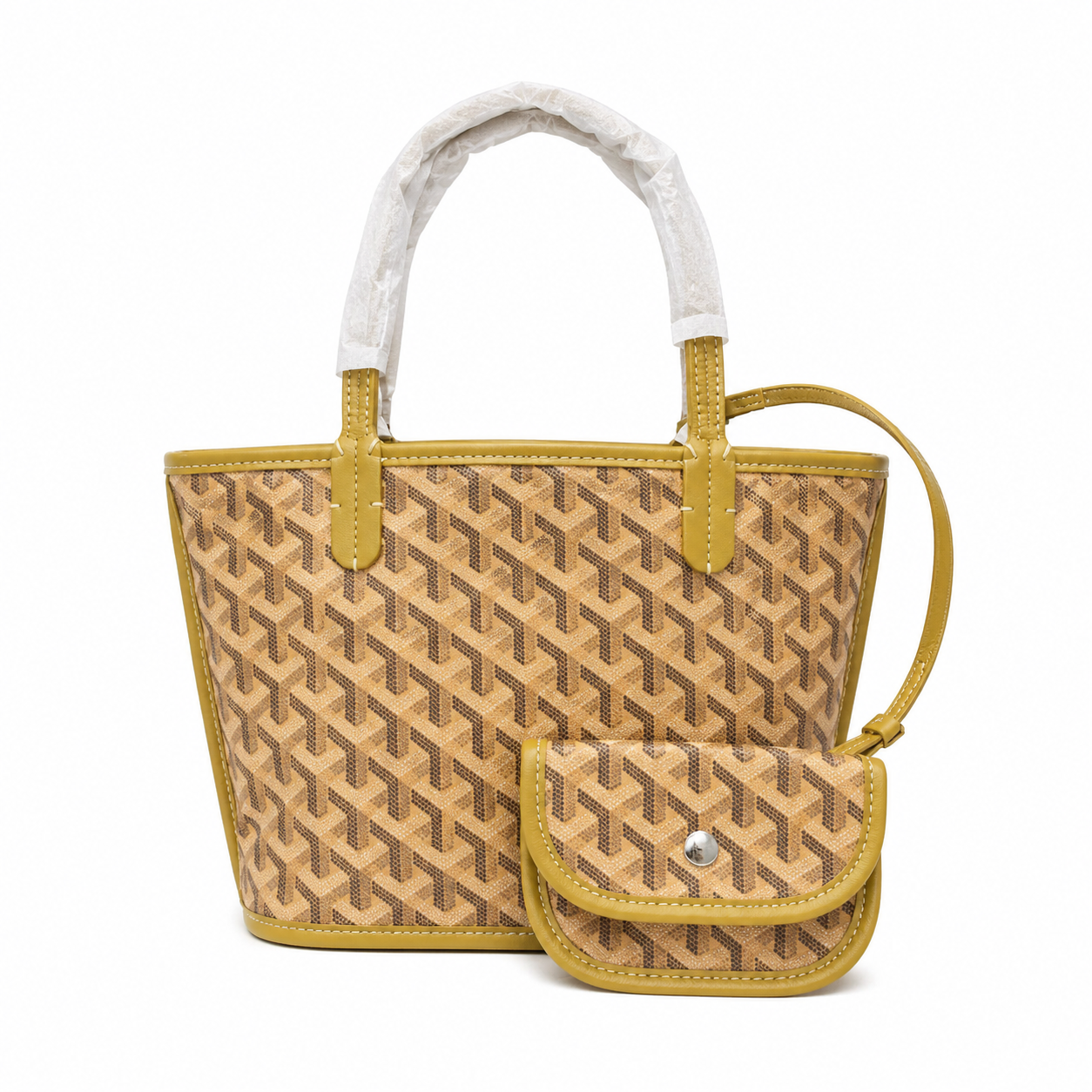 Goyard bucket tote bag immediate delivery available