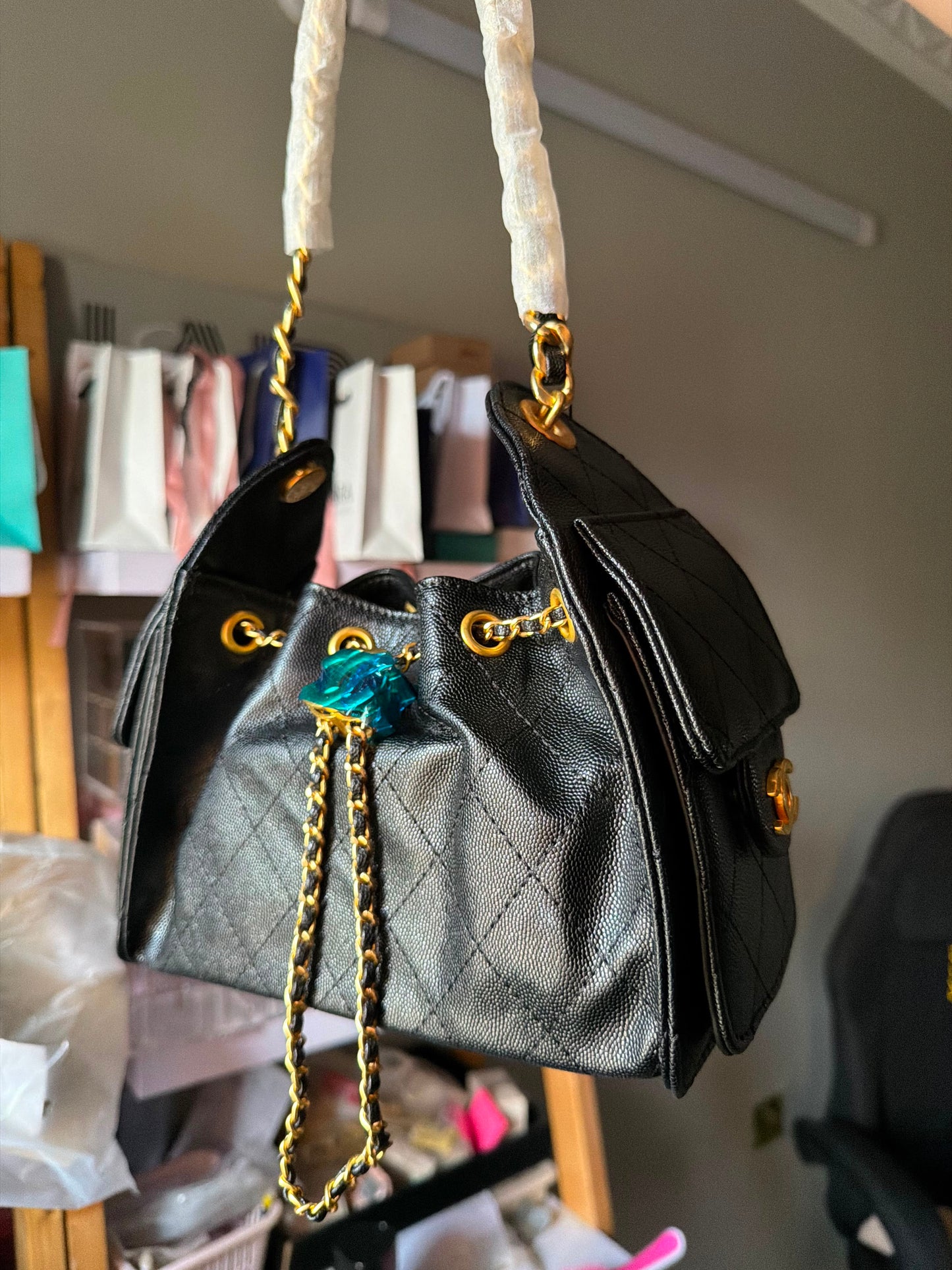 Hobo Bags -CHANEL