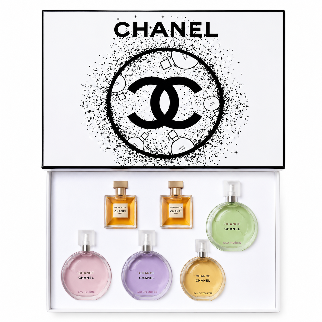 Chanel Chance perfume Gift Set