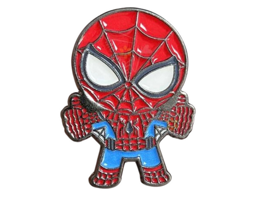 Spiderman Cartoon Figure 30×23mm Metal Phone Sticker