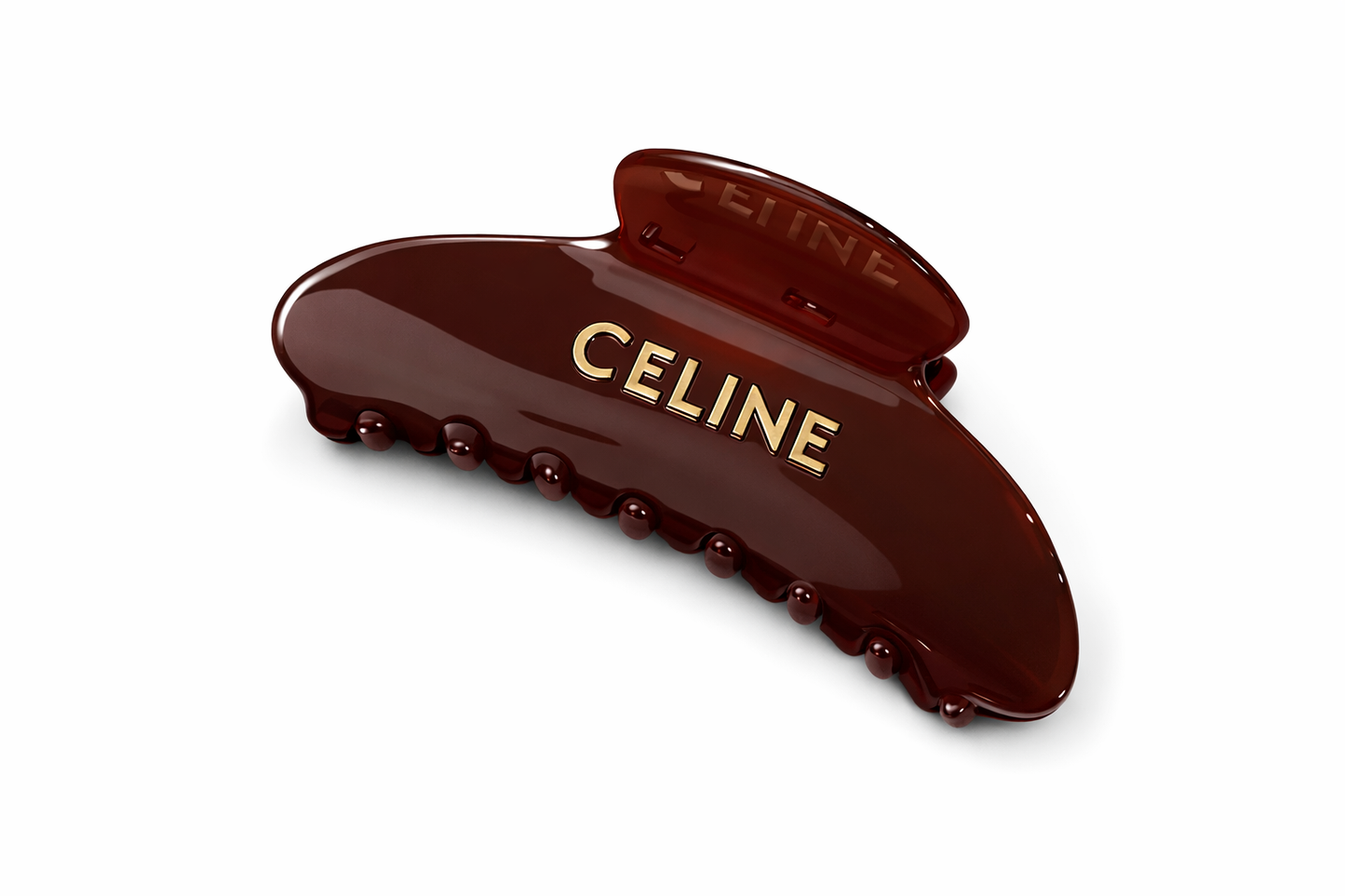 Celine Brown Hair Claw