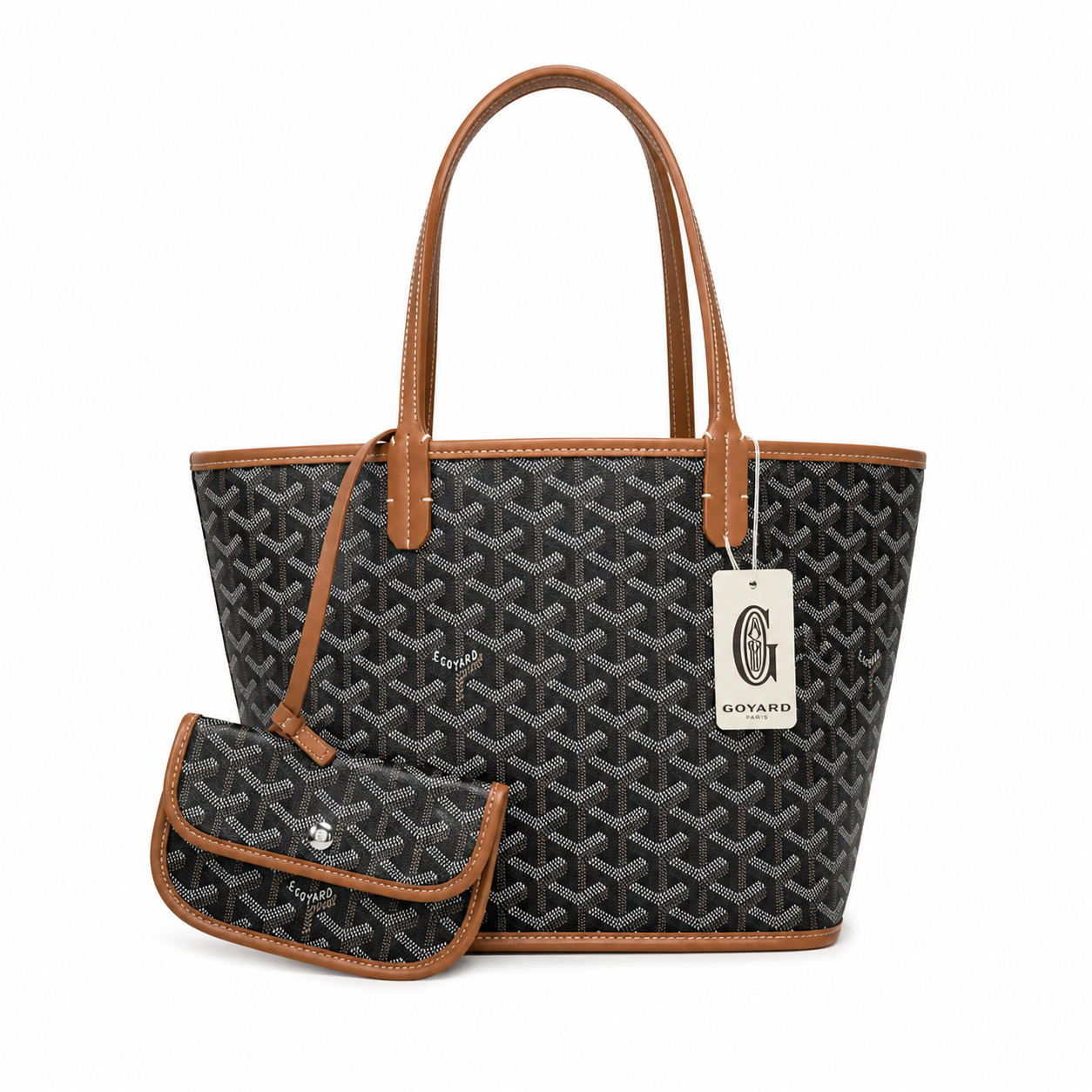 Goyard bucket tote bag immediate delivery available