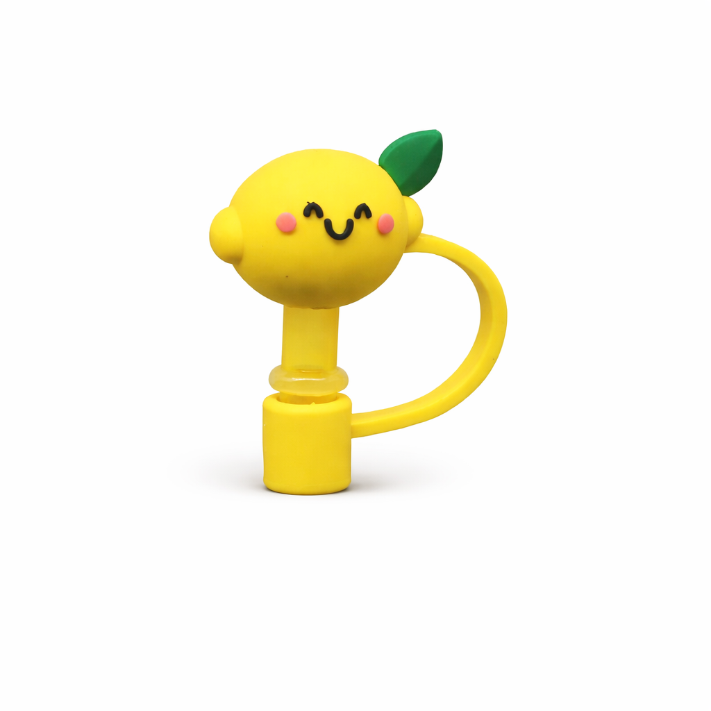 Lemon straw cover
