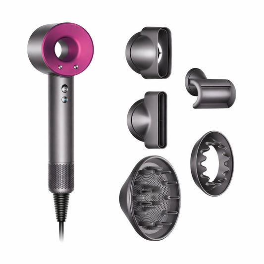 Hot pink/Grey Dyson Supersonic Hair Dryer (INSTOCK)