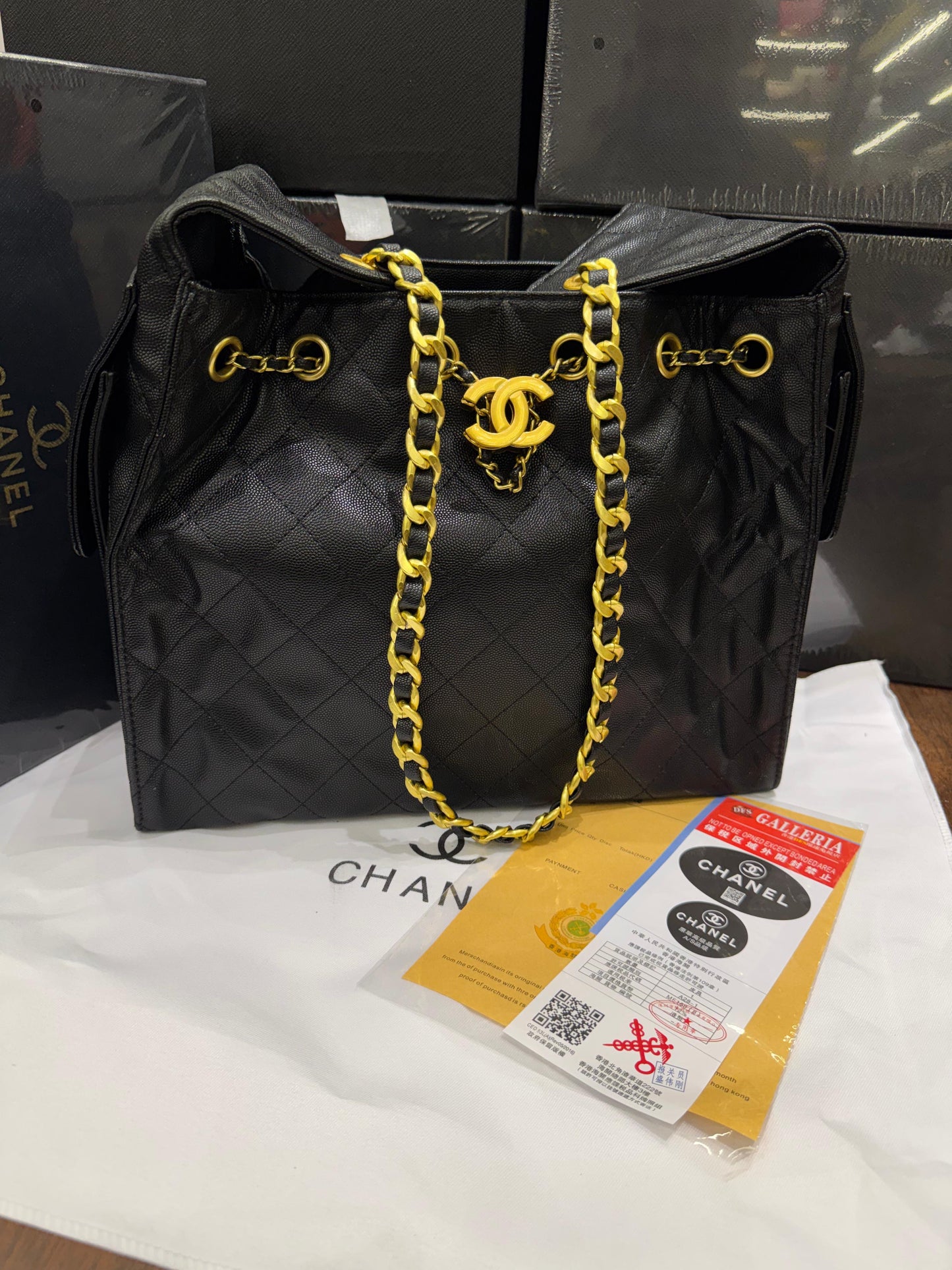 Chanel 25 Handbag medium size(With Box & Proper Packaging)